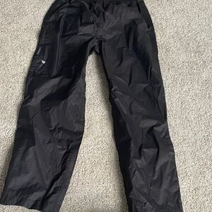 White Sierra Kids Black Casual Pants
